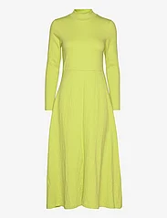 Karen By Simonsen - HilaryKB Dress - t-skjortekjoler - bright lime green - 0