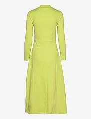Karen By Simonsen - HilaryKB Dress - t-skjortekjoler - bright lime green - 1