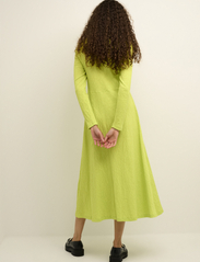 Karen By Simonsen - HilaryKB Dress - marškinėlių tipo suknelės - bright lime green - 4