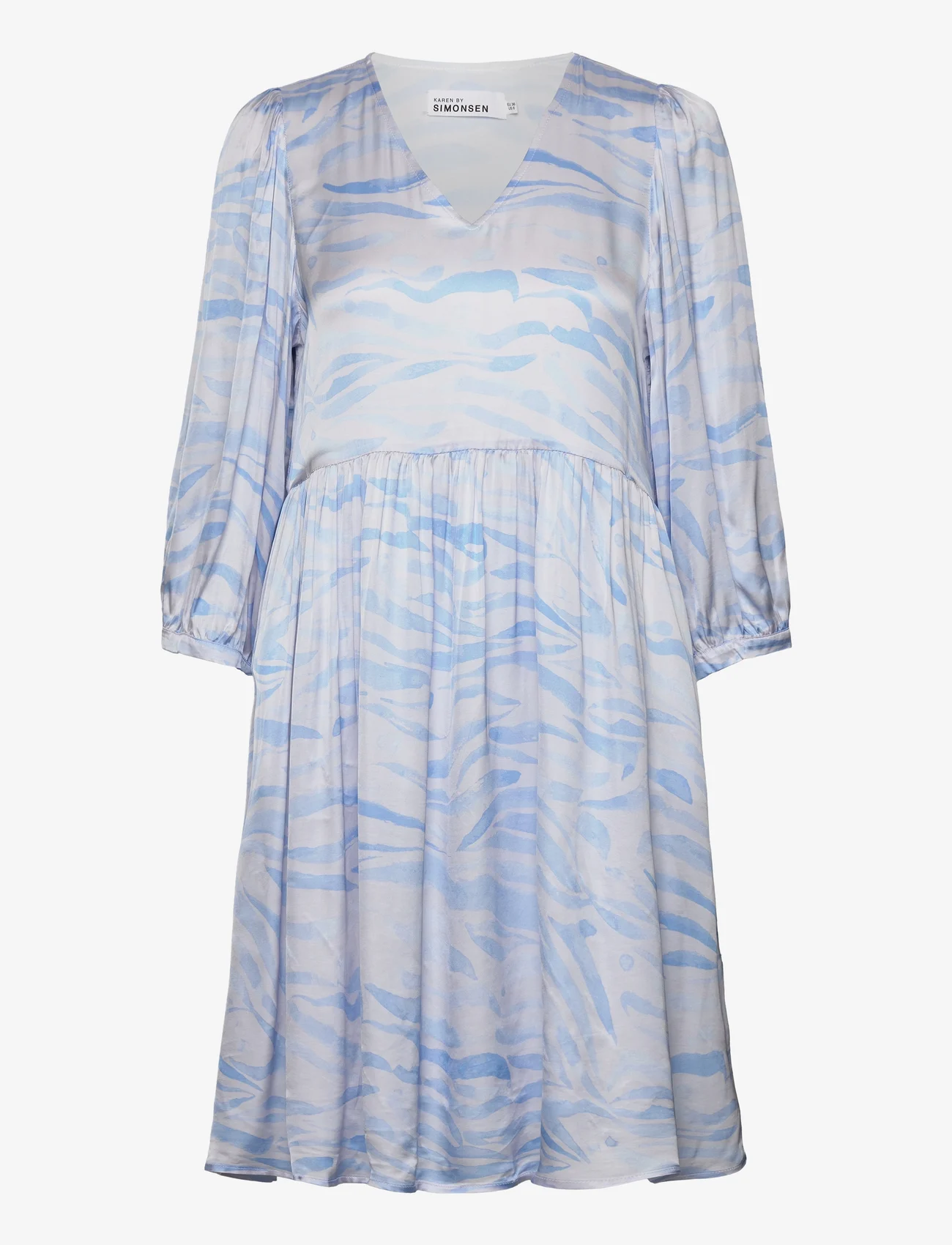 Karen By Simonsen - InesKB Dress - festtøj til outletpriser - ocean wave - 0