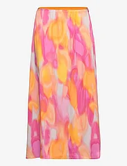 Karen By Simonsen - IdrisKB Skirt - satin skirts - pink sun beam - 0