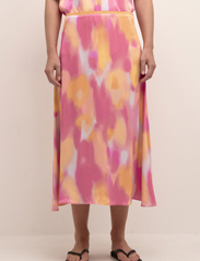Karen By Simonsen - IdrisKB Skirt - satin skirts - pink sun beam - 2