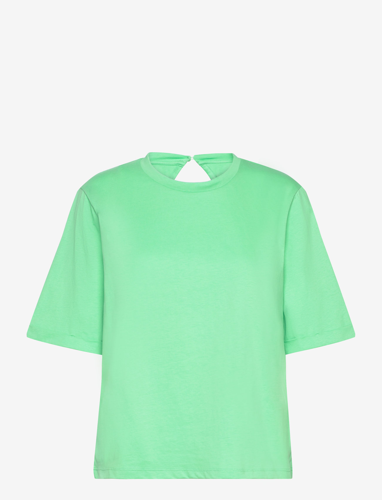 Karen By Simonsen - IvanaKB Tee - jade cream - 0