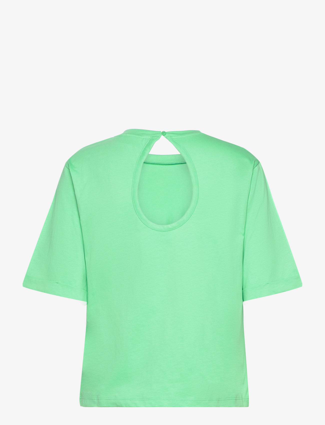 Karen By Simonsen - IvanaKB Tee - jade cream - 1