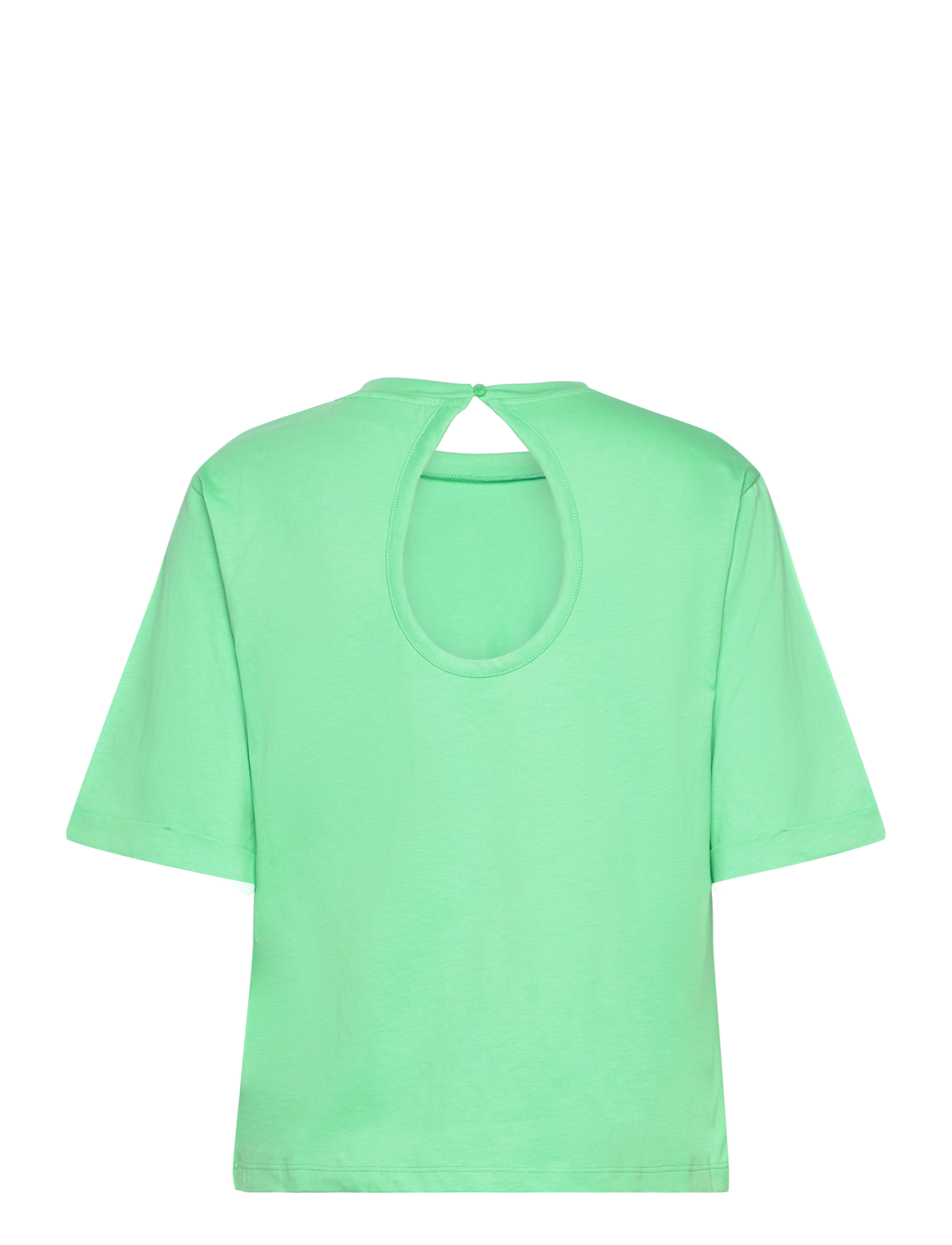 Karen By Simonsen - IvanaKB Tee - jade cream - 2