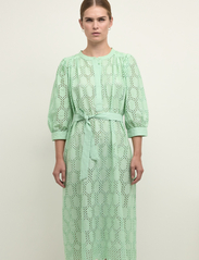 Karen By Simonsen - IuliaKB Dress - sommerkjoler - pastel green - 2
