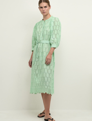 Karen By Simonsen - IuliaKB Dress - vasarinės suknelės - pastel green - 3