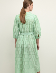 Karen By Simonsen - IuliaKB Dress - kesämekot - pastel green - 4