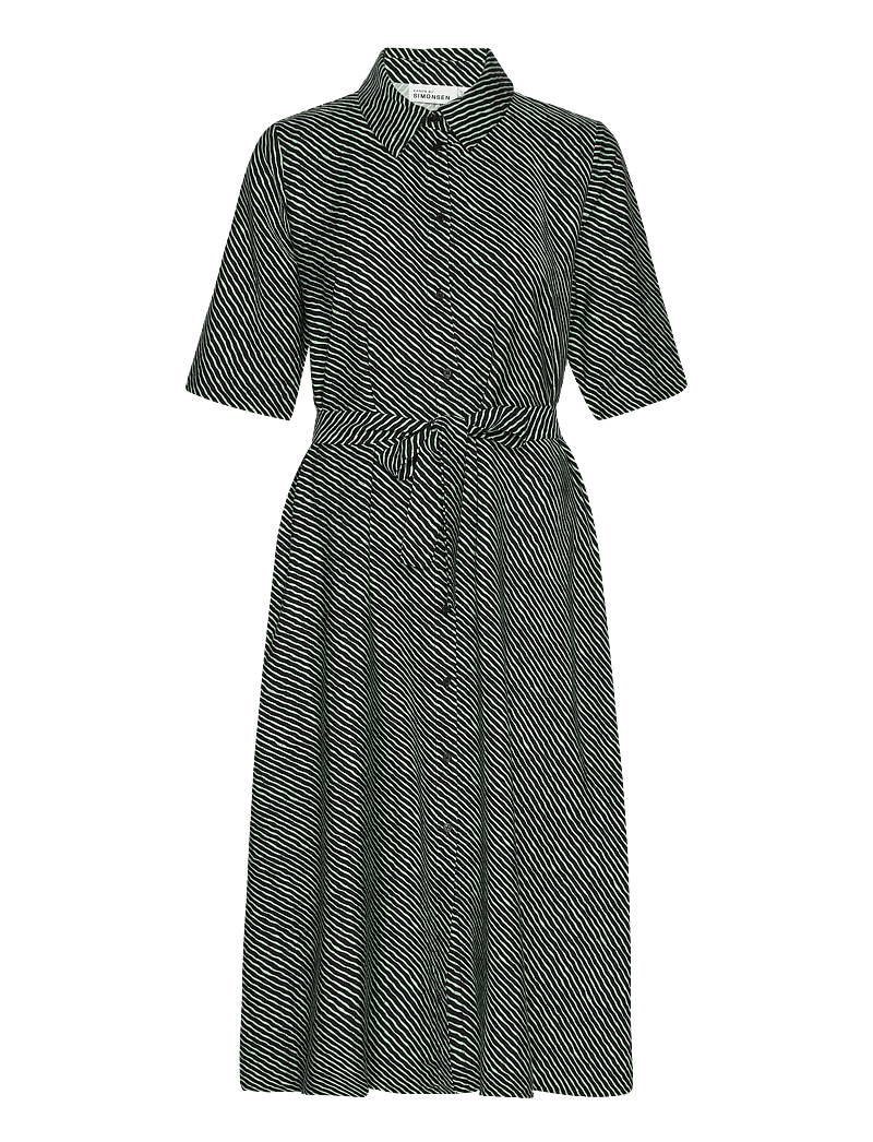 Karen By Simonsen - IdaKB Dress - wave stripe - 1