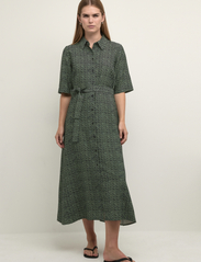 Karen By Simonsen - IdaKB Dress - shirt dresses - wave stripe - 3