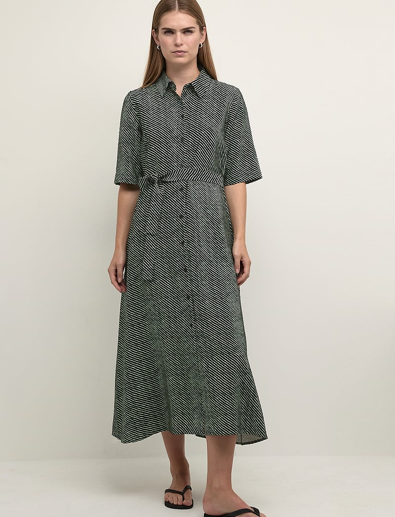 Karen By Simonsen - IdaKB Dress - wave stripe - 0