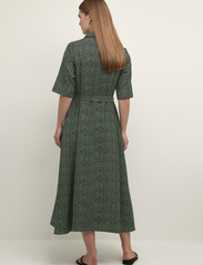 Karen By Simonsen - IdaKB Dress - shirt dresses - wave stripe - 4