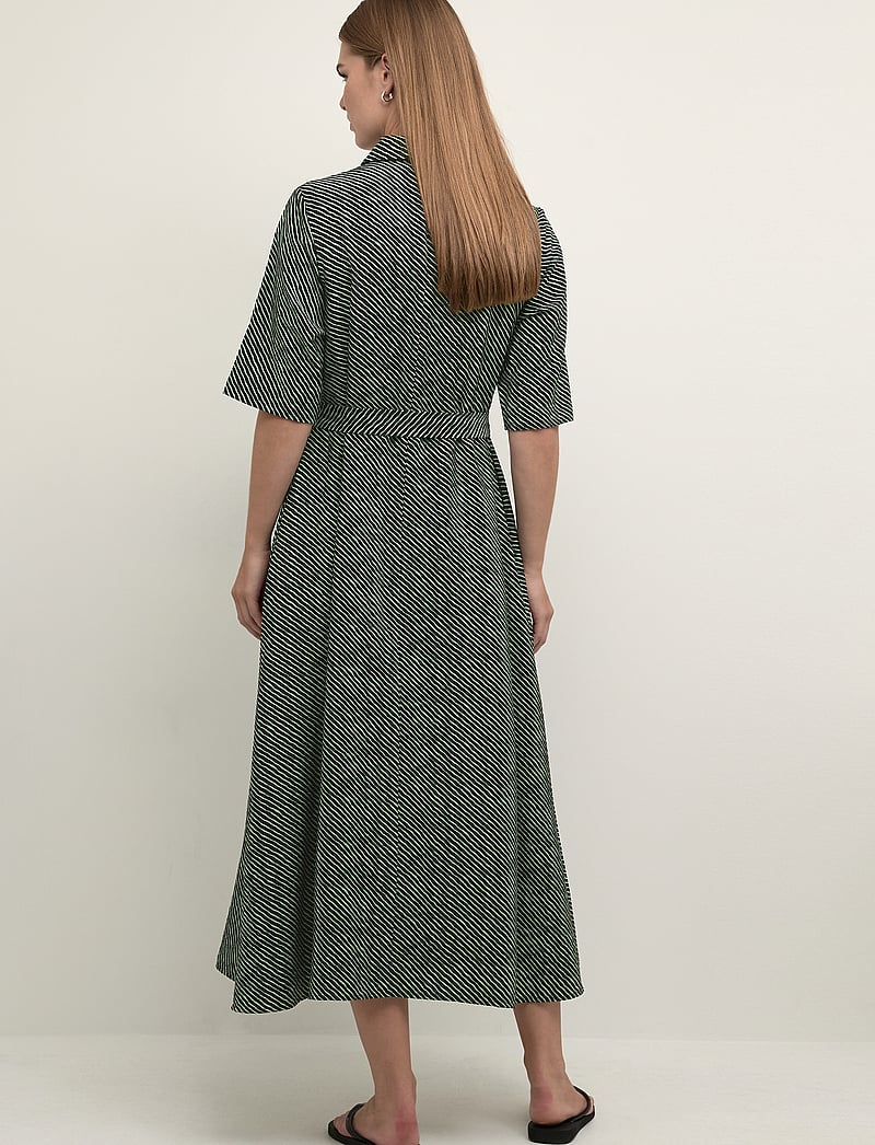 Karen By Simonsen - IdaKB Dress - wave stripe - 4