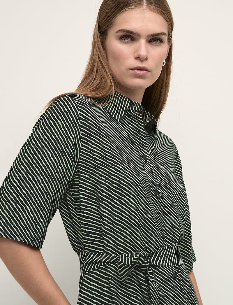 Karen By Simonsen - IdaKB Dress - wave stripe - 5