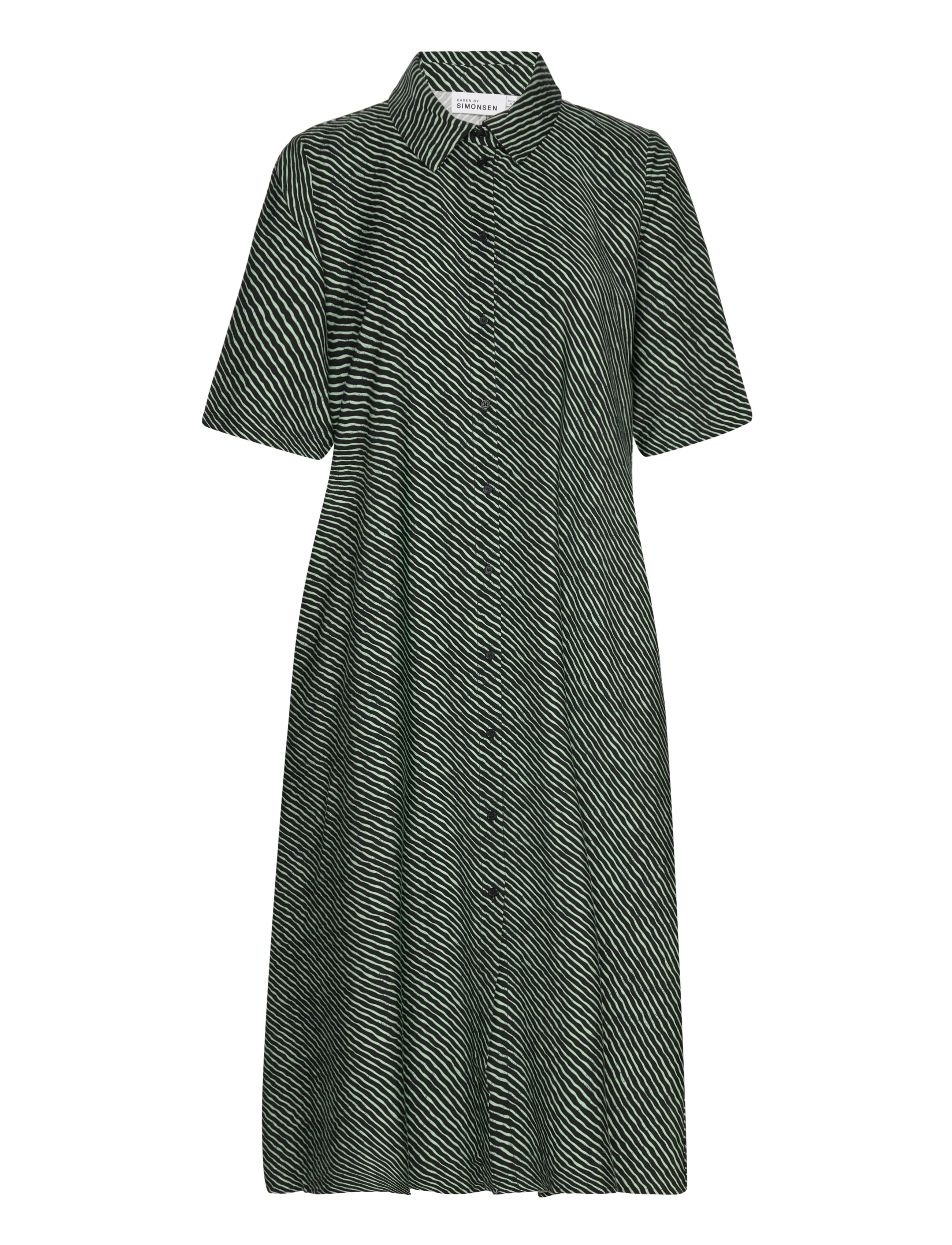 Karen By Simonsen - IdaKB Dress - wave stripe - 3