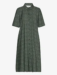 Karen By Simonsen - IdaKB Dress - shirt dresses - wave stripe - 2
