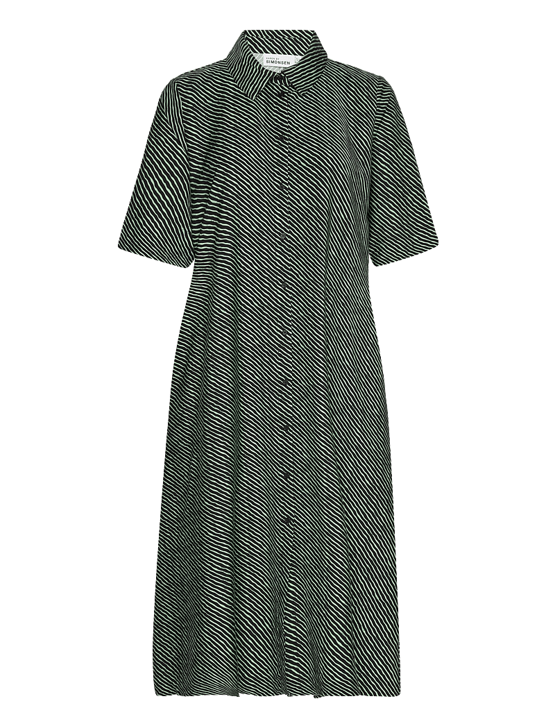 Karen By Simonsen - IdaKB Dress - wave stripe - 3