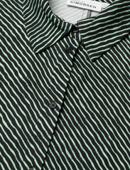 Karen By Simonsen - IdaKB Dress - skjortekjoler - wave stripe - 6