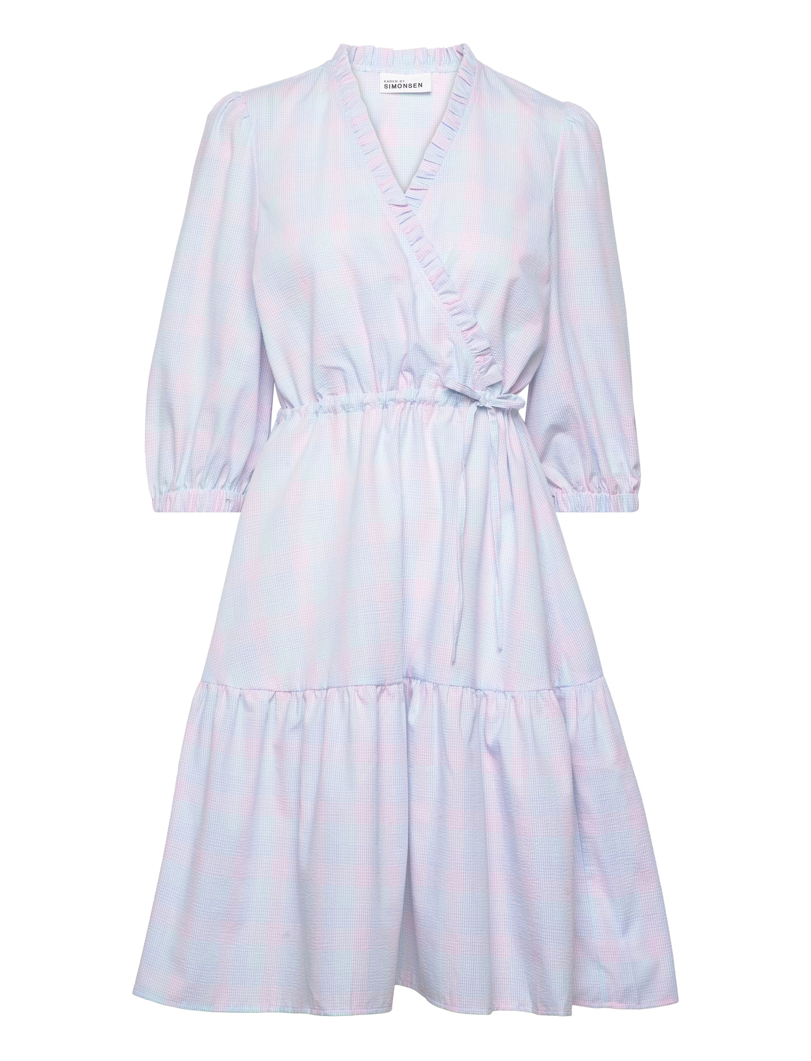 PINK MULTI CHECK