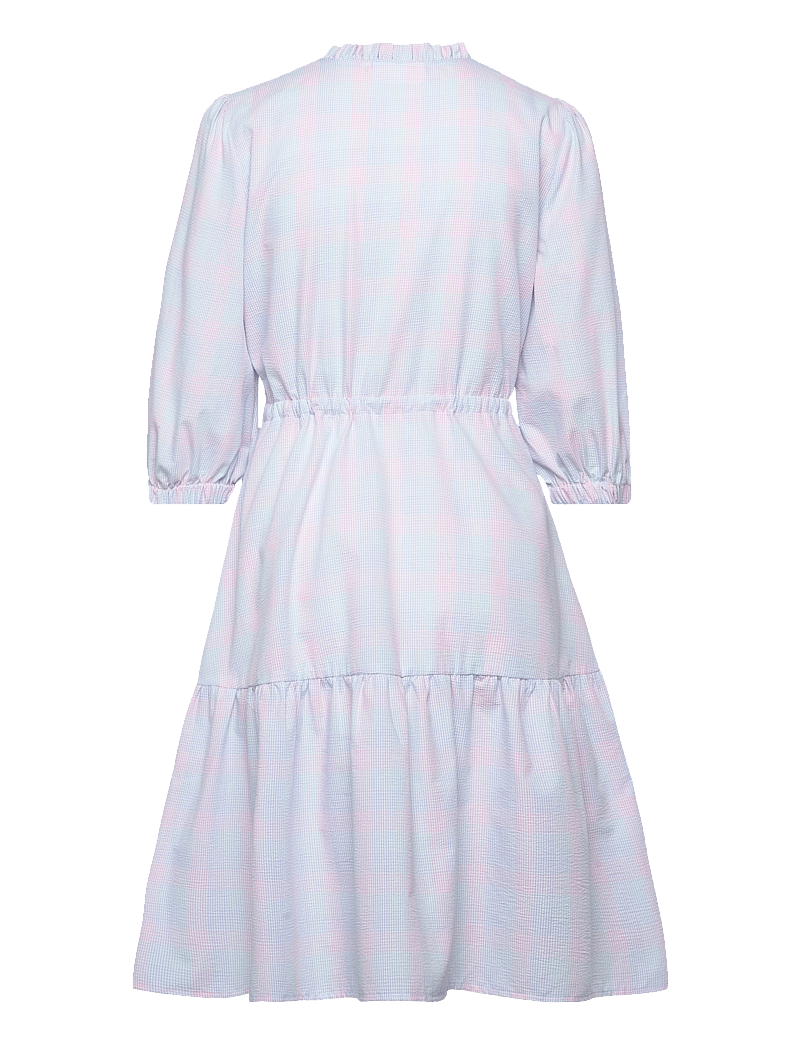 Karen By Simonsen - IvetteKB Dress - sommerkleider - pink multi check - 2