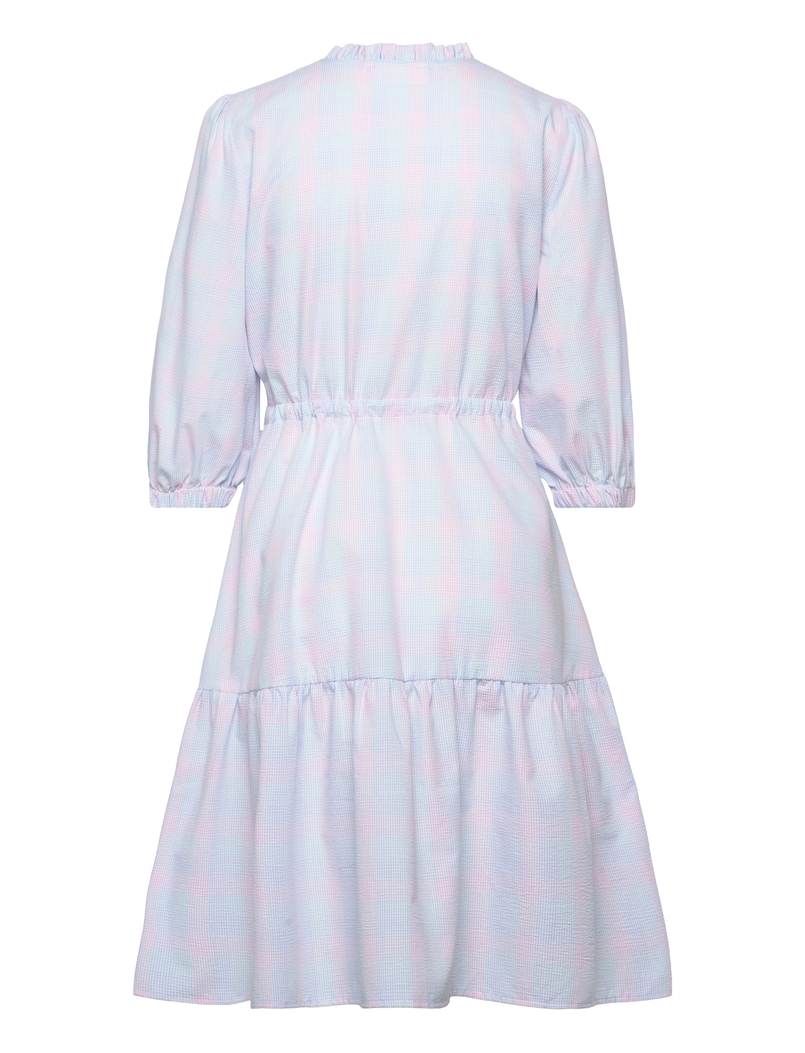 Karen By Simonsen - IvetteKB Dress - pink multi check - 2