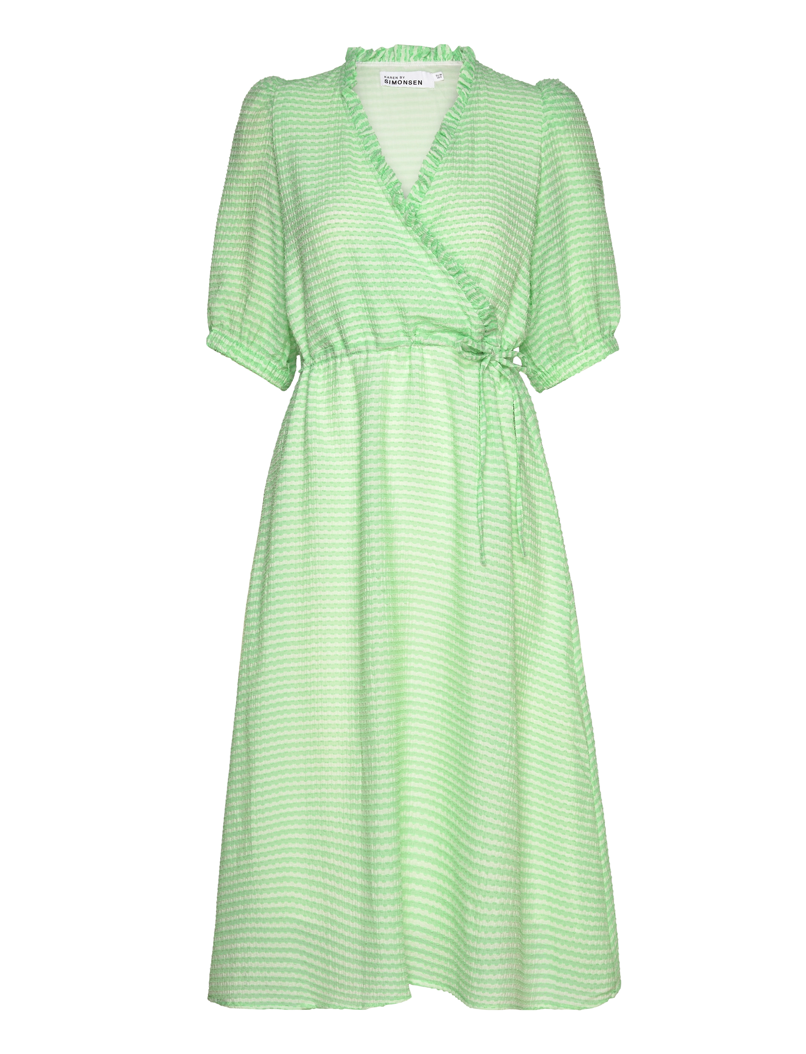Karen By Simonsen IppaKB Dress - Tøj - PASTEL GREEN / green