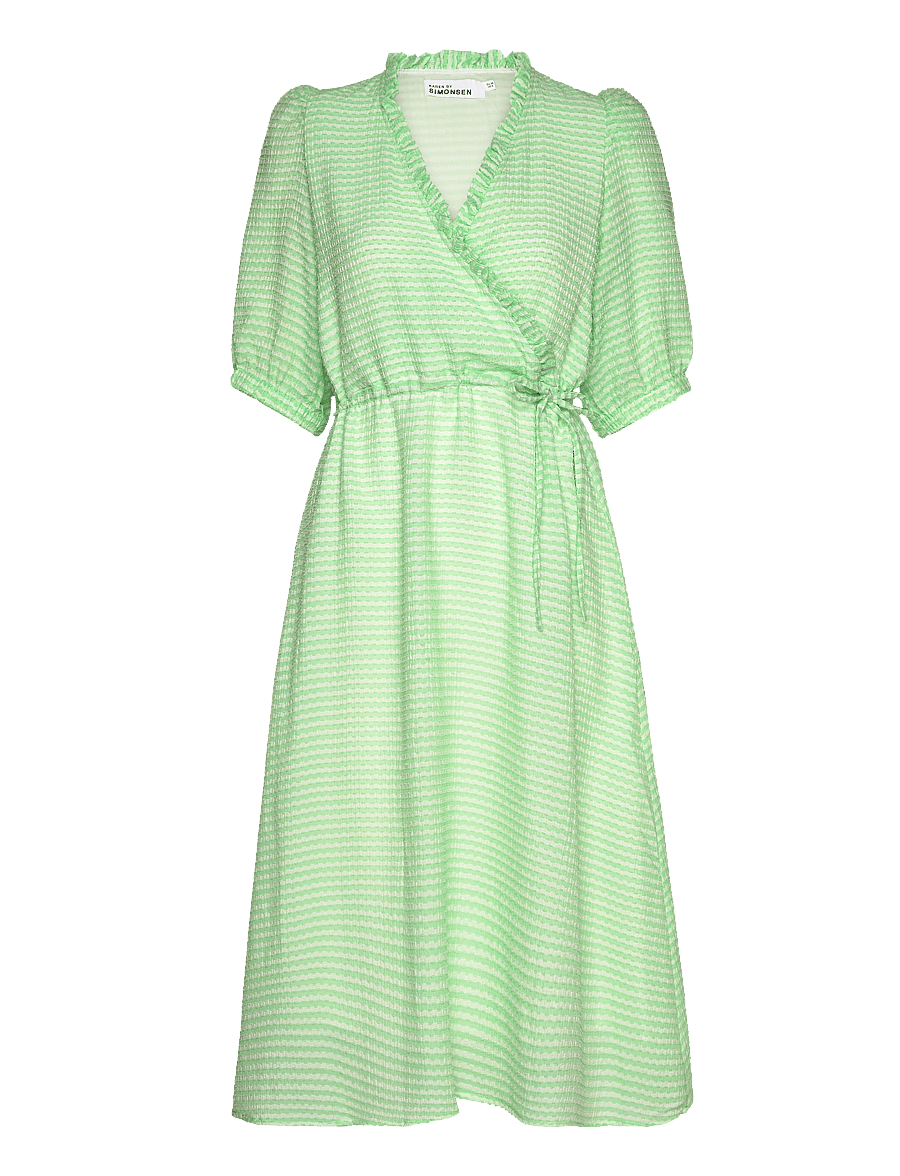 Karen By Simonsen - IppaKB Dress - midikleider - pastel green - 1