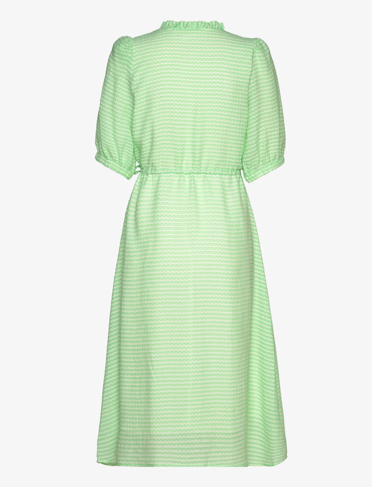 Karen By Simonsen - IppaKB Dress - midi kjoler - pastel green - 1
