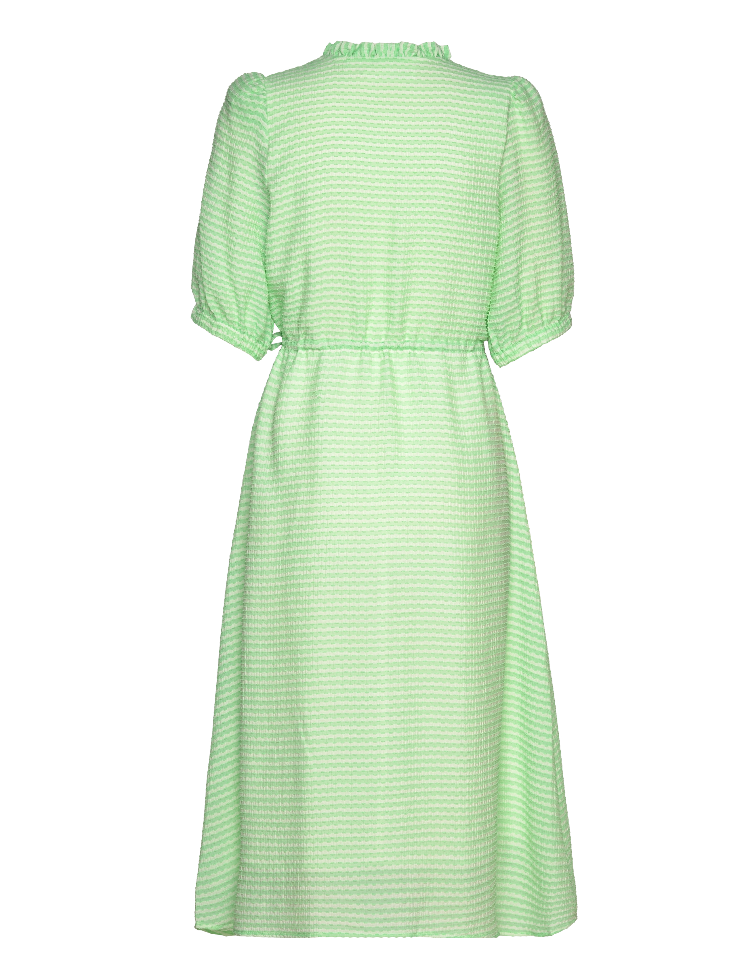 Karen By Simonsen - IppaKB Dress - midi kjoler - pastel green - 2