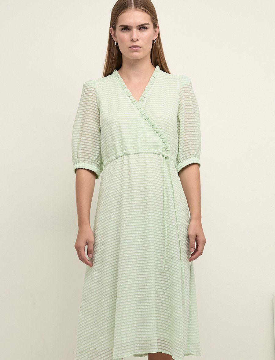 Karen By Simonsen - IppaKB Dress - midikleider - pastel green - 0