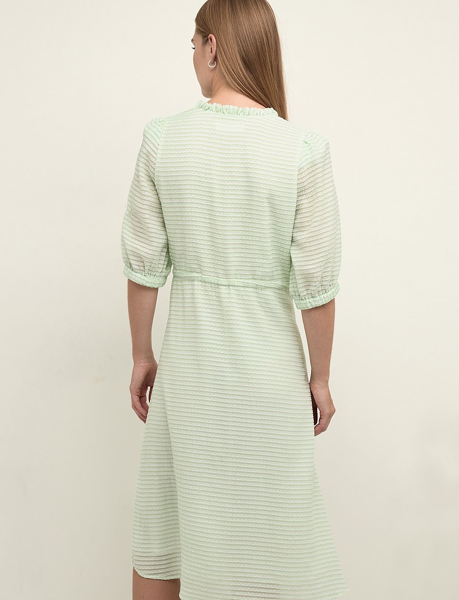 Karen By Simonsen - IppaKB Dress - midikleider - pastel green - 4