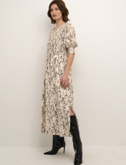 Karen By Simonsen - JuliaKB Long Dress - summer dresses - navajo lilac - 3