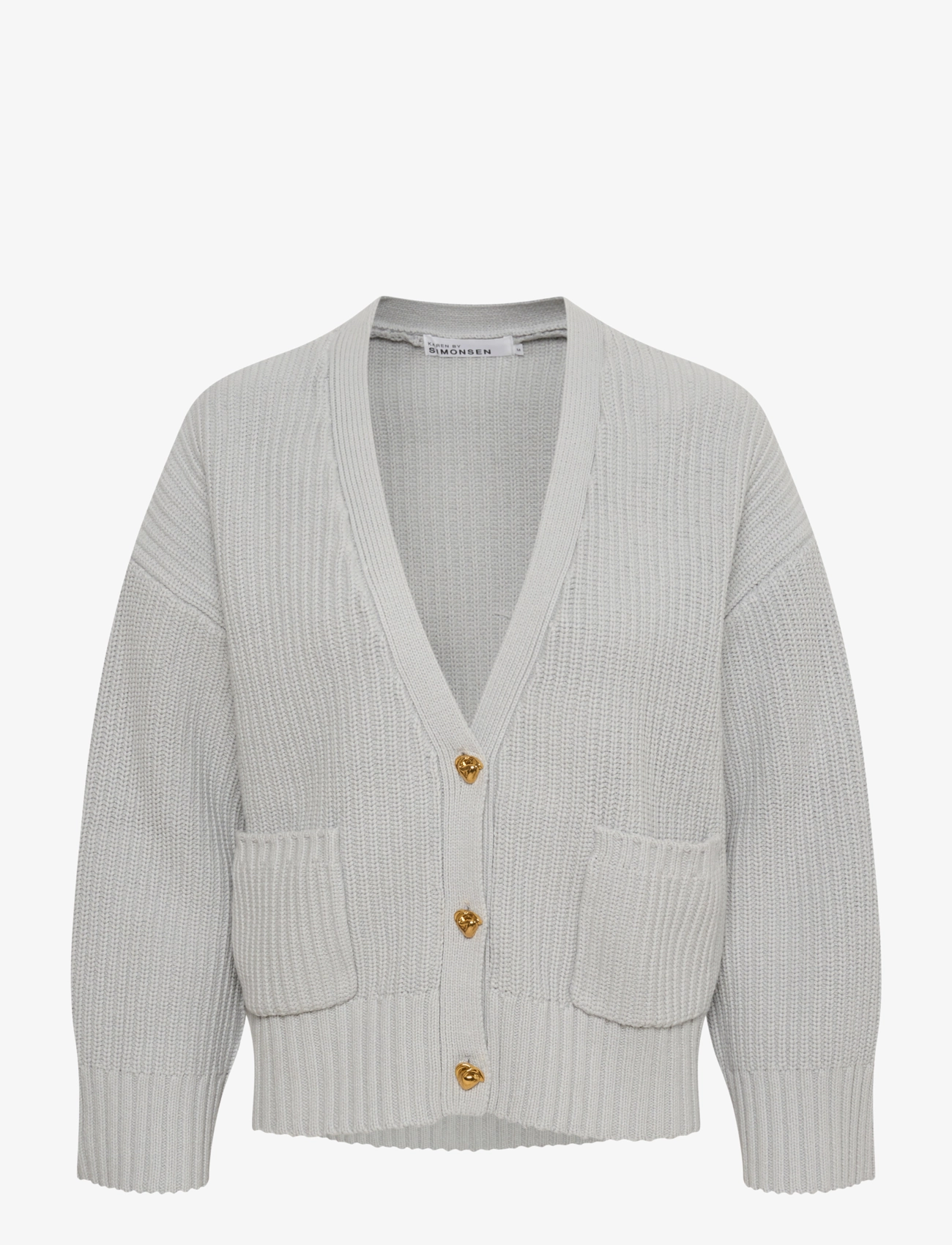 Karen By Simonsen - JaqlinKB Cardigan - pearl blue - 1