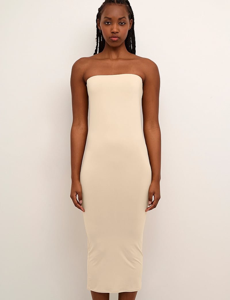 Karen By Simonsen - AiperKB Inner Tube - stramme kjoler - soft nude - 0