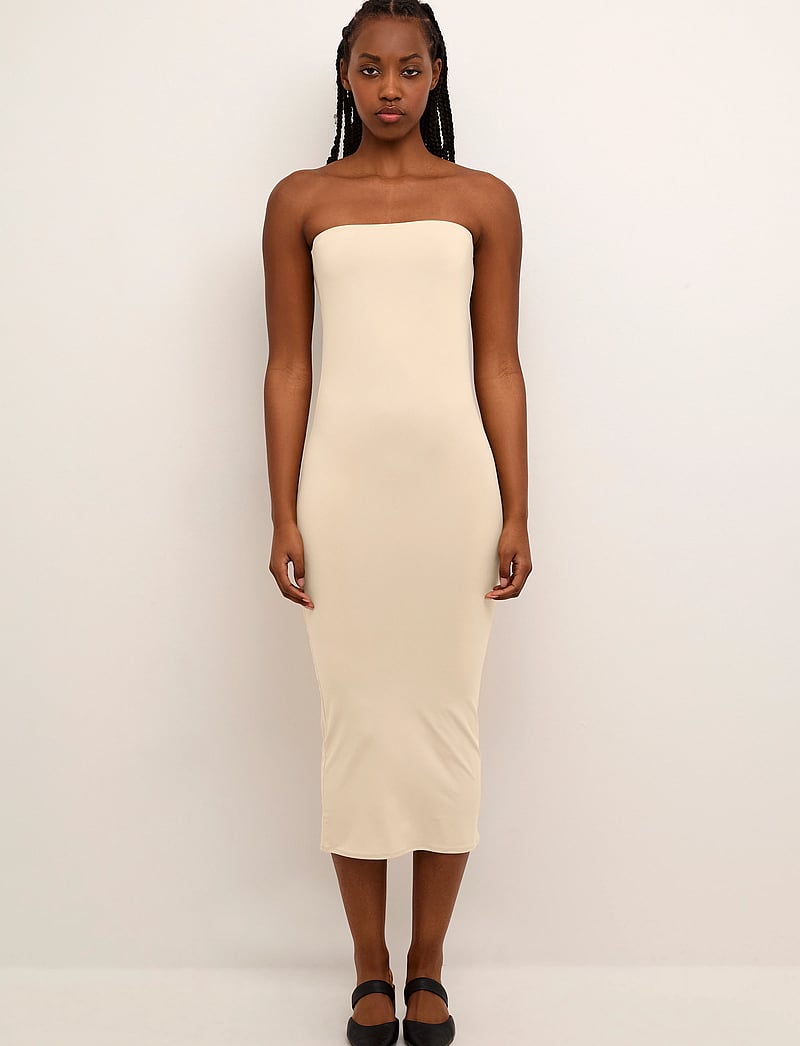 Karen By Simonsen - AiperKB Inner Tube - stramme kjoler - soft nude - 3