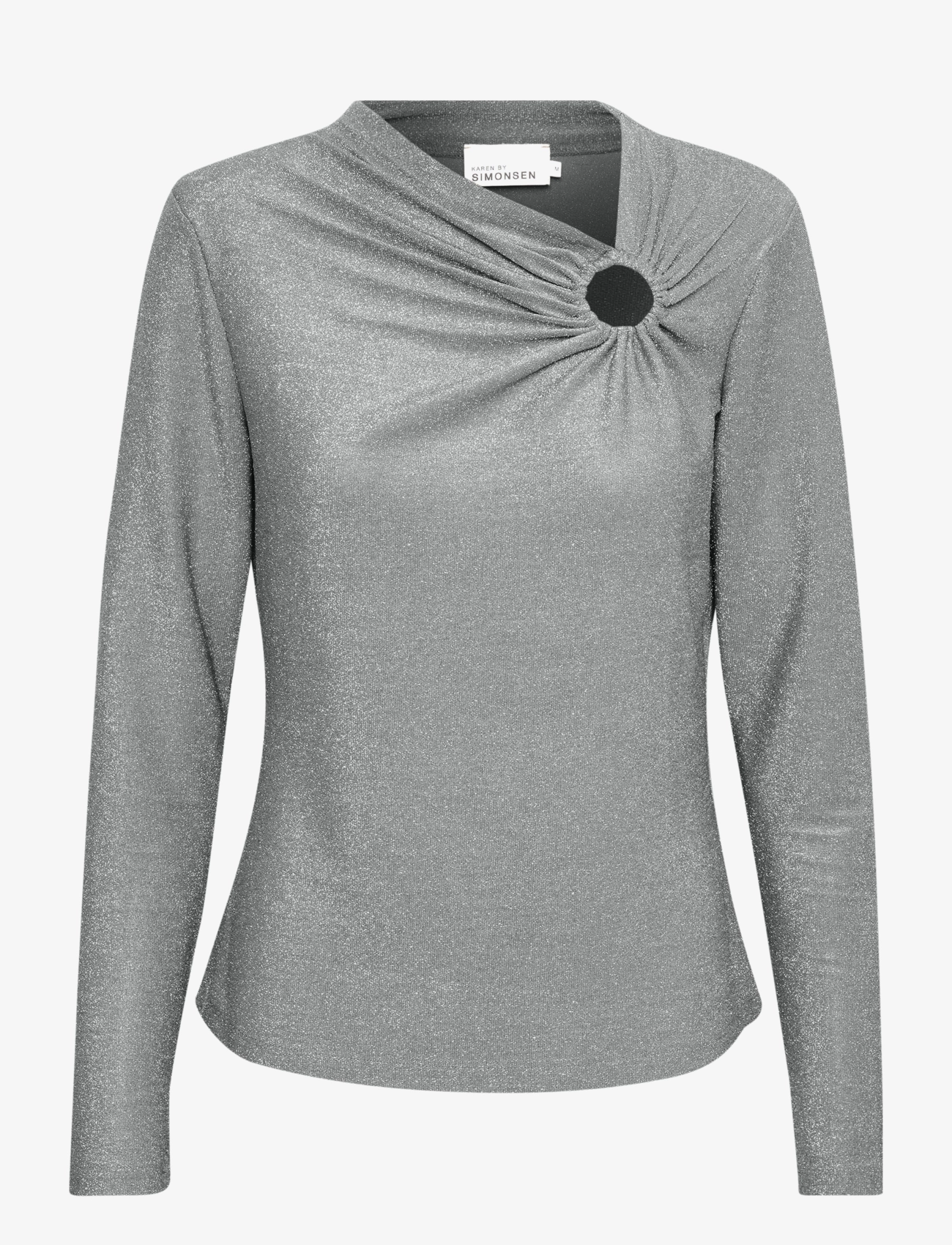 KAREN BY SIMONSEN Karlakb Oberteil Silber - XS - Damen
