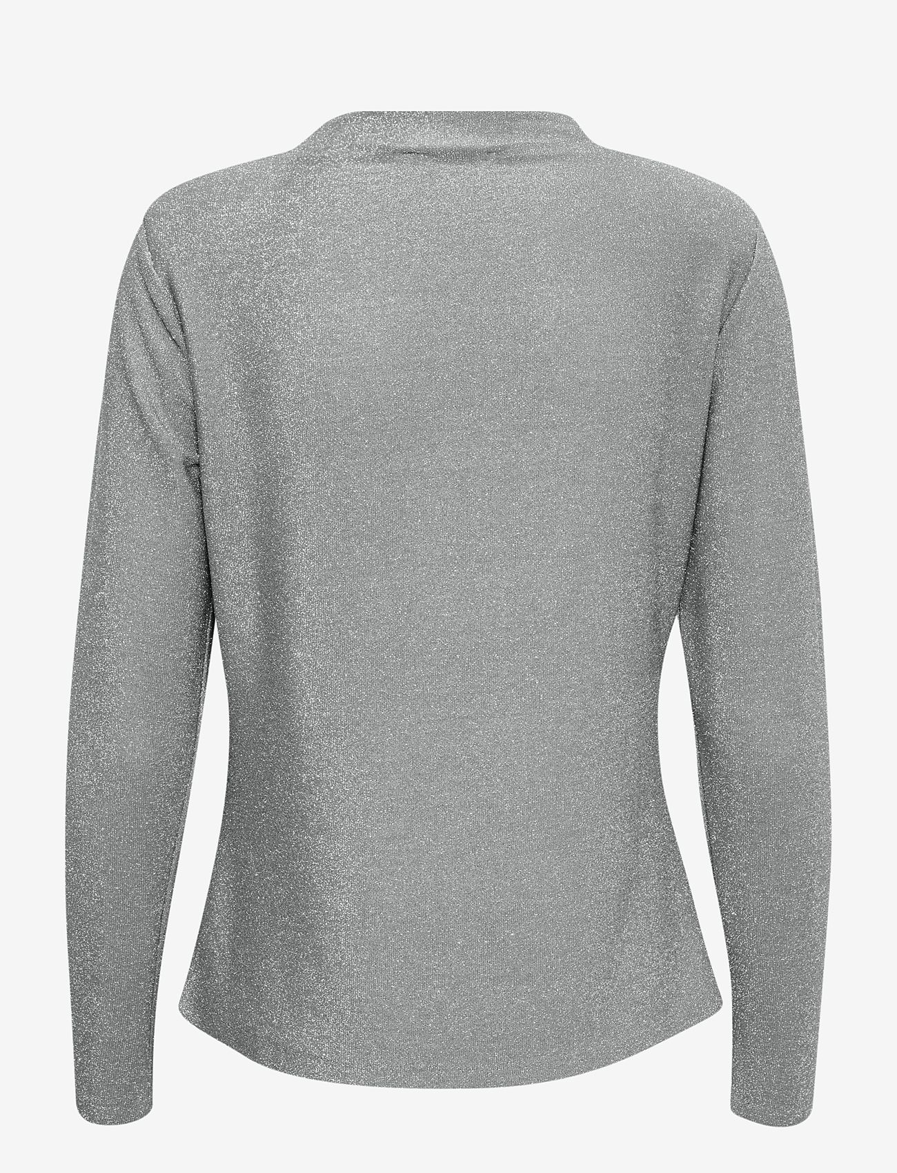 Karen By Simonsen - KarlaKB Top - herbstliche kleidung - silver - 1