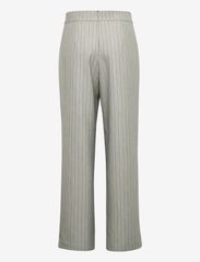 Karen By Simonsen - KathrineKB Wide Pants - leveälahkeiset housut - opal gray melange - 2
