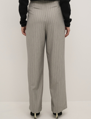 Karen By Simonsen - KathrineKB Wide Pants - bukser med brede ben - opal gray melange - 4