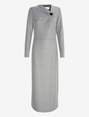 Karen By Simonsen - KarlaKB Dress - ballīšu apģērbs par outlet cenām - silver - 0
