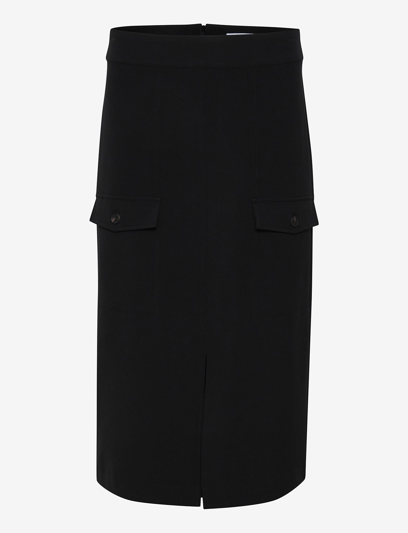 Karen By Simonsen - KristelKB Skirt - midiseelikud - meteorite - 0