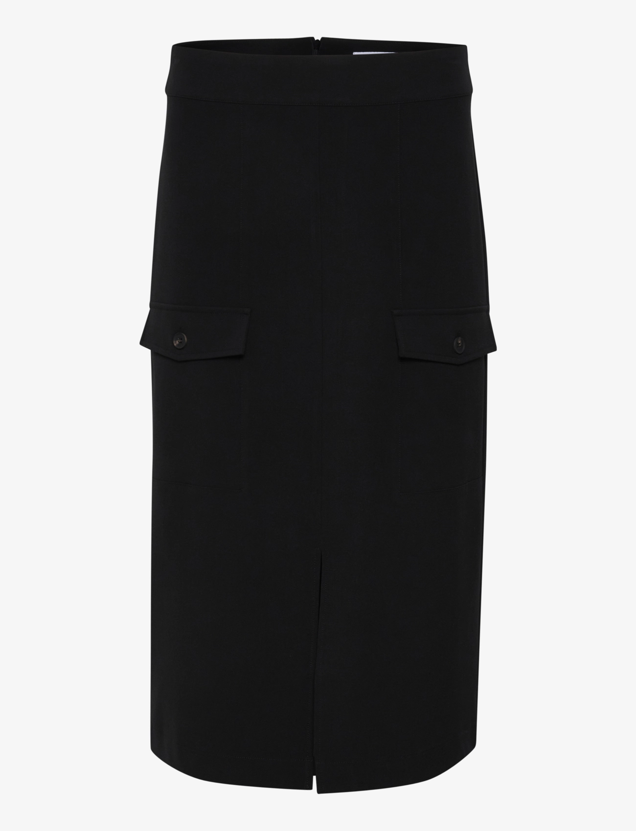 Karen By Simonsen KristelKB Skirt - Transitional Layering - METEORITE / black