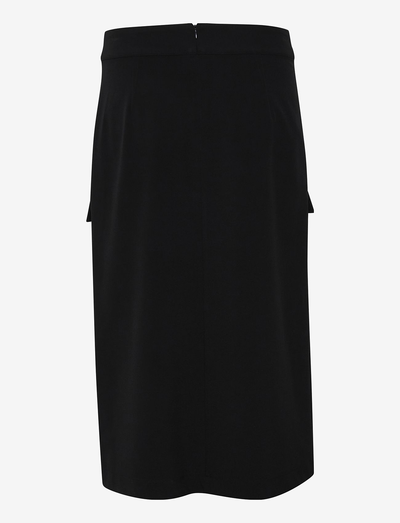 Karen By Simonsen - KristelKB Skirt - midiseelikud - meteorite - 1