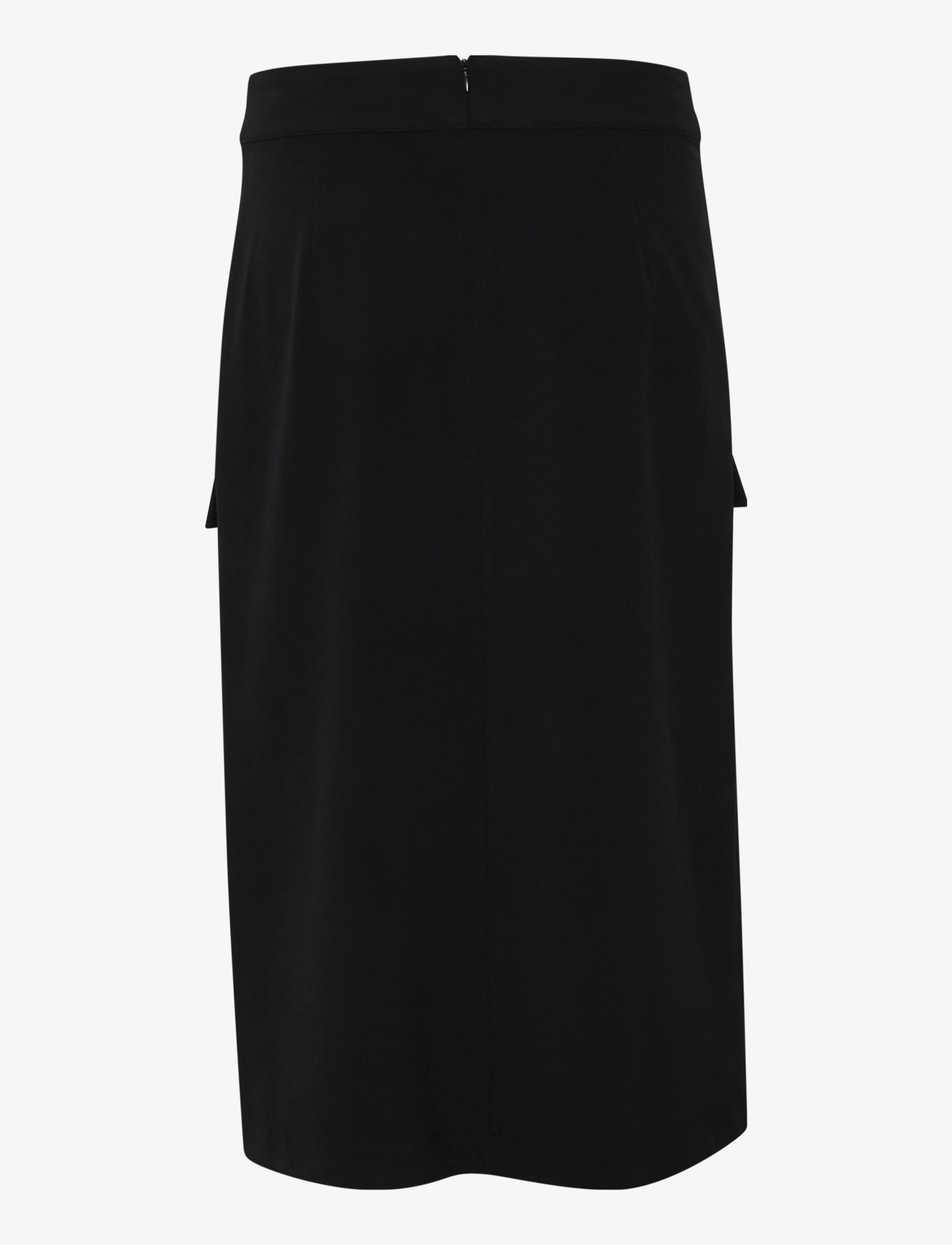 Karen By Simonsen - KristelKB Skirt - midi nederdele - meteorite - 2