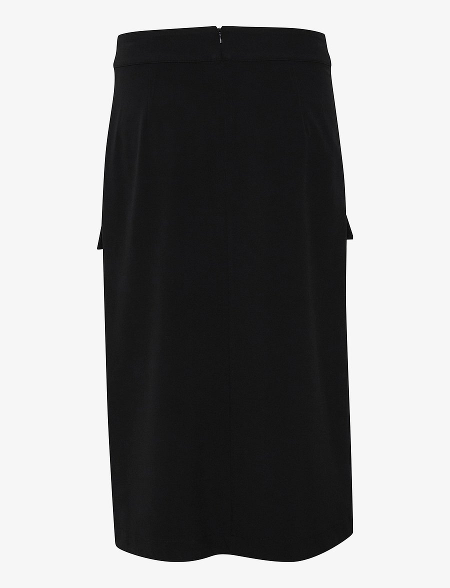 Karen By Simonsen - KristelKB Skirt - midi nederdele - meteorite - 2