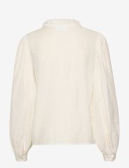 Karen By Simonsen - KayaKB Blouse - blouses met lange mouwen - bright white - 1