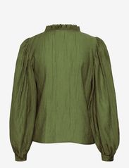 Karen By Simonsen - KayaKB Blouse - blouses met lange mouwen - pesto - 1