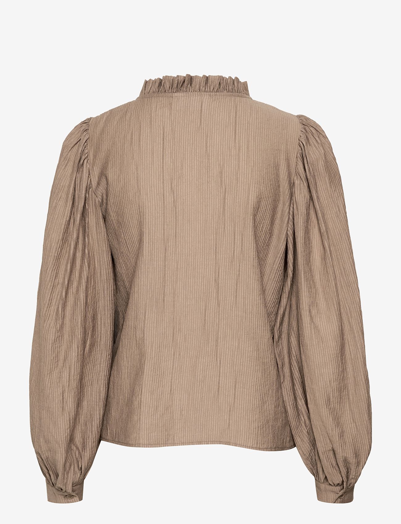Karen By Simonsen - KayaKB Blouse - blouses met lange mouwen - portabella - 1