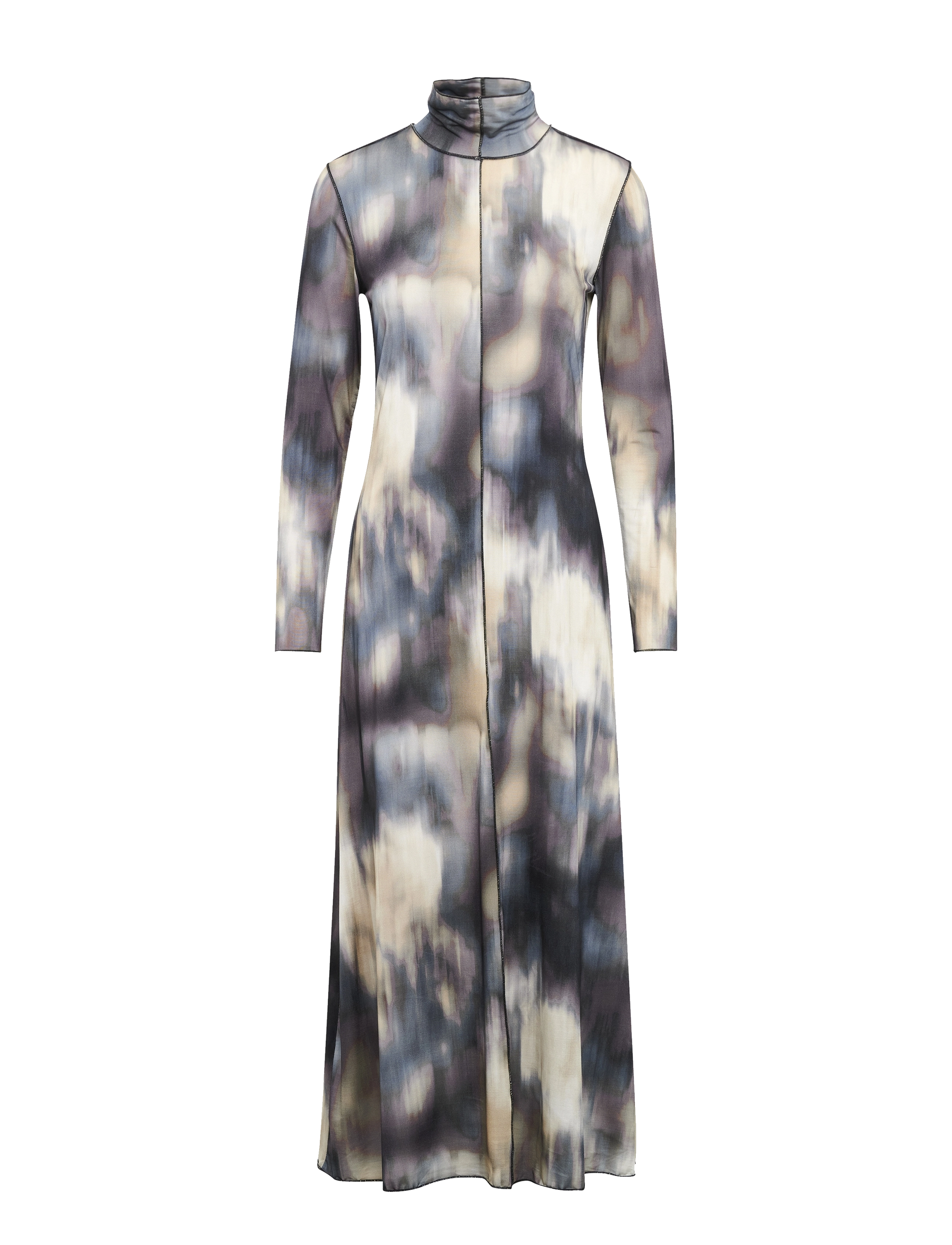 Karen By Simonsen KiriKB Jersey Dress - Tøj - FUDGE / navy