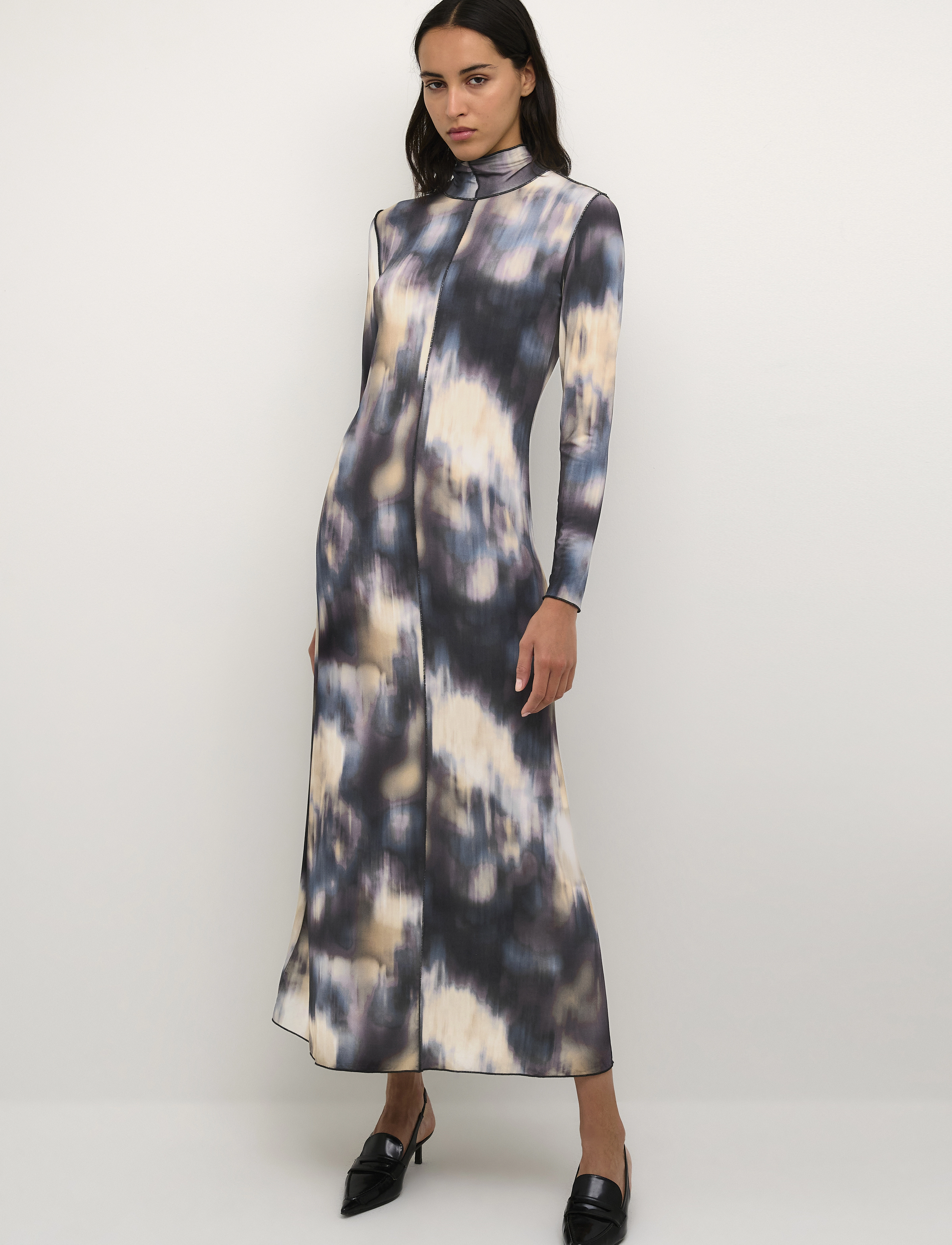 Karen By Simonsen - KiriKB Jersey Dress - maxi kjoler - fudge - 4